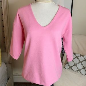 Zara Scuba Knitted Top